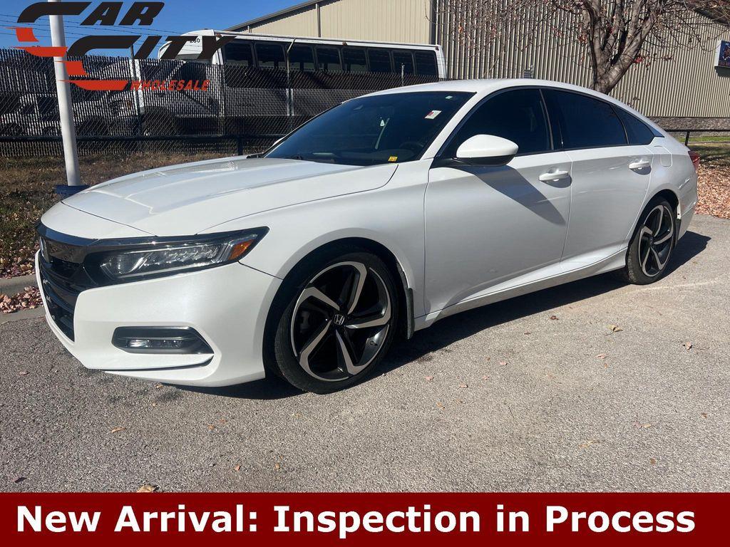 used 2018 Honda Accord car, priced at $17,664