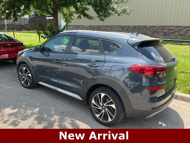 used 2019 Hyundai Tucson car, priced at $18,255