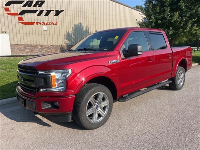 used 2019 Ford F-150 car, priced at $30,995