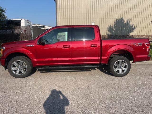 used 2019 Ford F-150 car, priced at $30,995