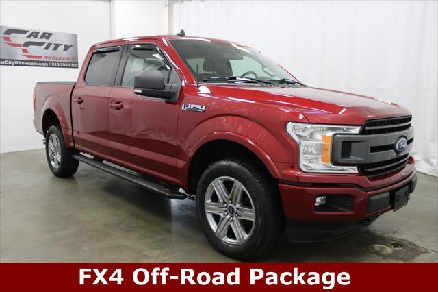 used 2019 Ford F-150 car, priced at $29,445