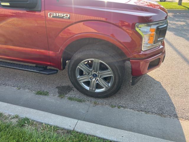 used 2019 Ford F-150 car, priced at $30,995