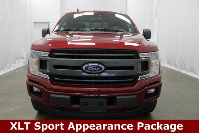 used 2019 Ford F-150 car, priced at $29,445