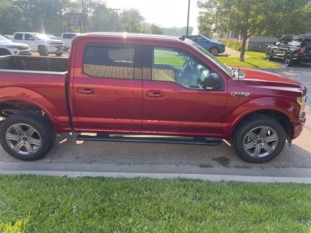 used 2019 Ford F-150 car, priced at $30,995