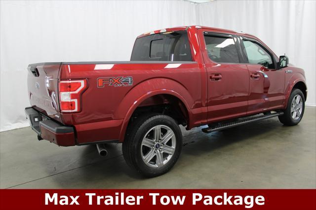 used 2019 Ford F-150 car, priced at $29,445