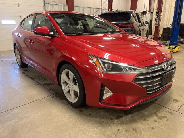 used 2020 Hyundai Elantra car, priced at $12,644