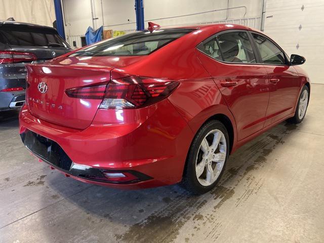 used 2020 Hyundai Elantra car, priced at $12,644