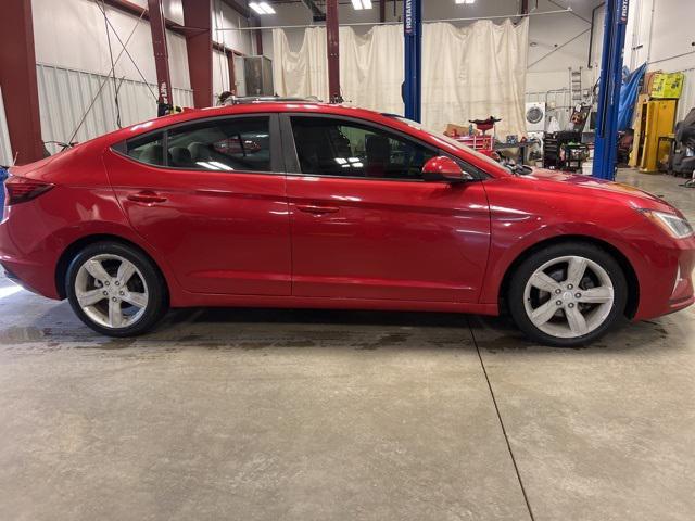 used 2020 Hyundai Elantra car, priced at $12,644