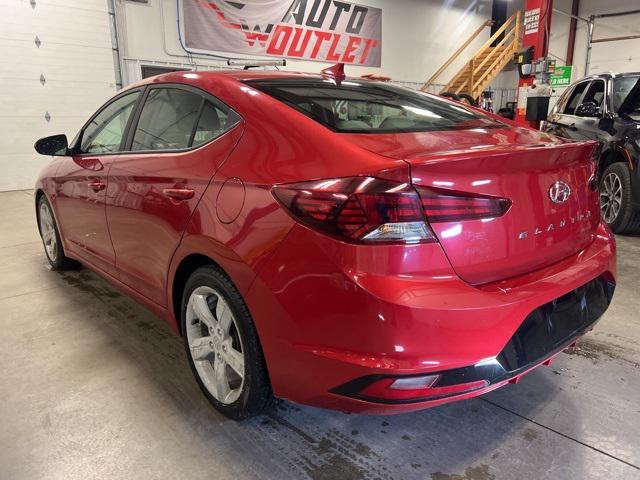 used 2020 Hyundai Elantra car, priced at $12,644