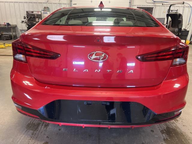 used 2020 Hyundai Elantra car, priced at $12,644