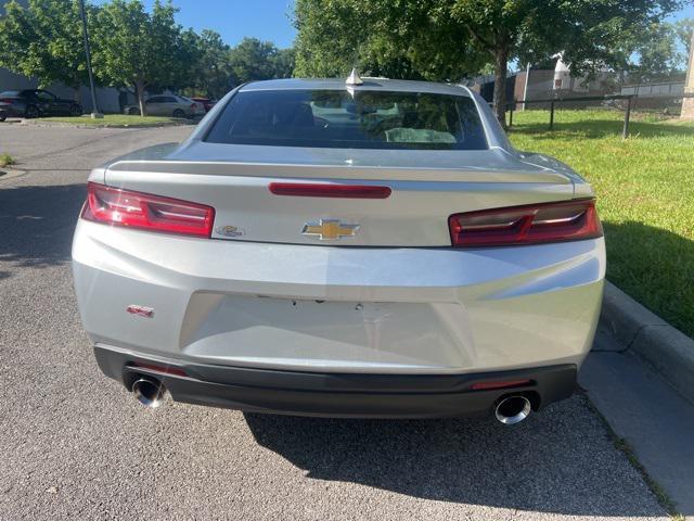 used 2018 Chevrolet Camaro car, priced at $16,184