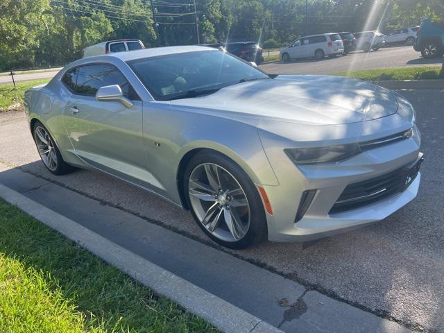 used 2018 Chevrolet Camaro car, priced at $16,184