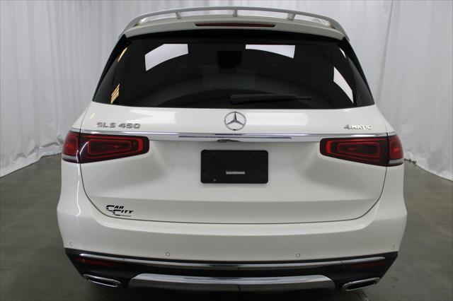 used 2020 Mercedes-Benz GLS 450 car, priced at $42,248