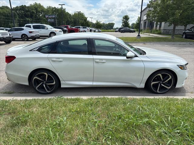 used 2019 Honda Accord car, priced at $19,671