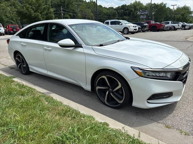 used 2019 Honda Accord car, priced at $19,671