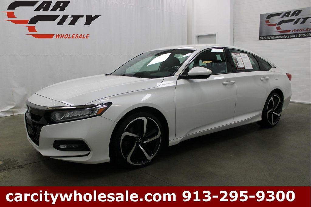 used 2019 Honda Accord car, priced at $17,533