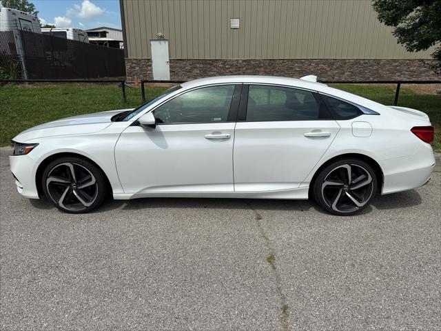 used 2019 Honda Accord car, priced at $19,671