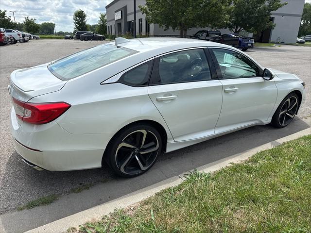 used 2019 Honda Accord car, priced at $19,671