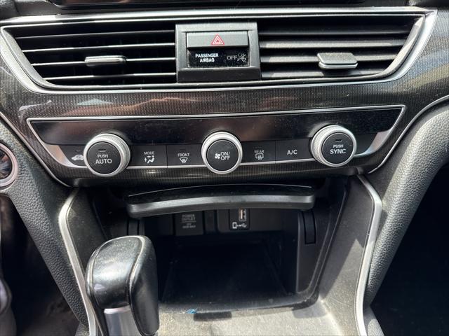 used 2019 Honda Accord car, priced at $19,671