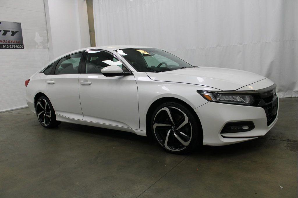used 2019 Honda Accord car, priced at $17,533