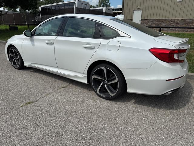 used 2019 Honda Accord car, priced at $19,671