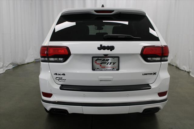 used 2021 Jeep Grand Cherokee car, priced at $26,836