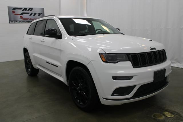 used 2021 Jeep Grand Cherokee car, priced at $26,836