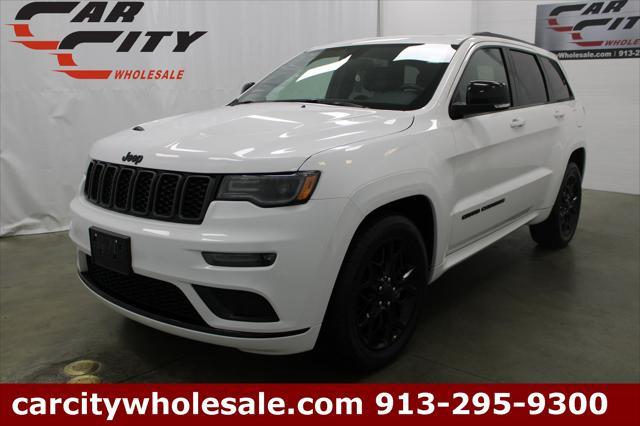 used 2021 Jeep Grand Cherokee car, priced at $27,488