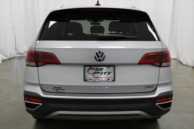 used 2022 Volkswagen Taos car, priced at $23,039