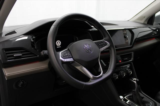 used 2022 Volkswagen Taos car, priced at $23,039