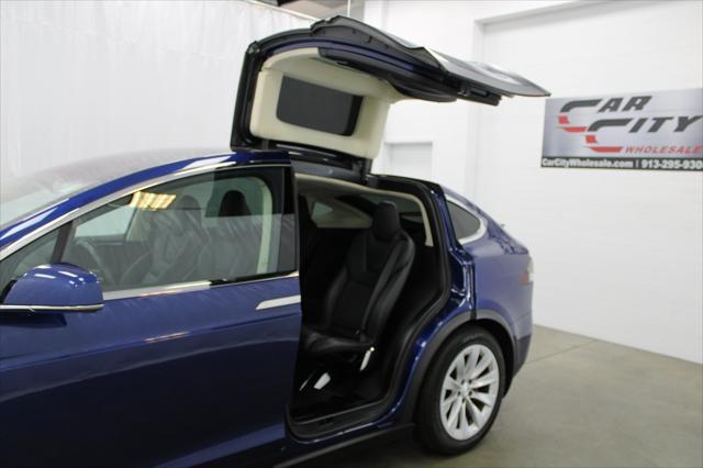 used 2016 Tesla Model X car, priced at $29,054