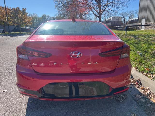 used 2020 Hyundai Elantra car, priced at $13,195