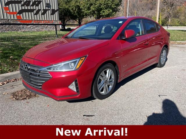 used 2020 Hyundai Elantra car, priced at $13,195