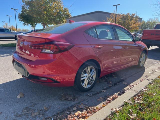 used 2020 Hyundai Elantra car, priced at $13,195