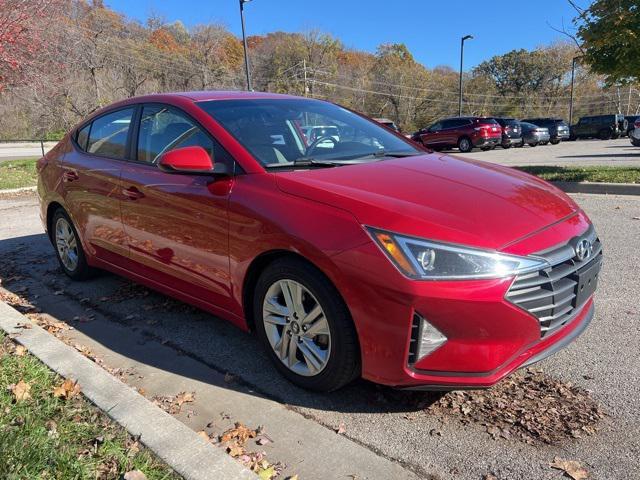 used 2020 Hyundai Elantra car, priced at $13,195