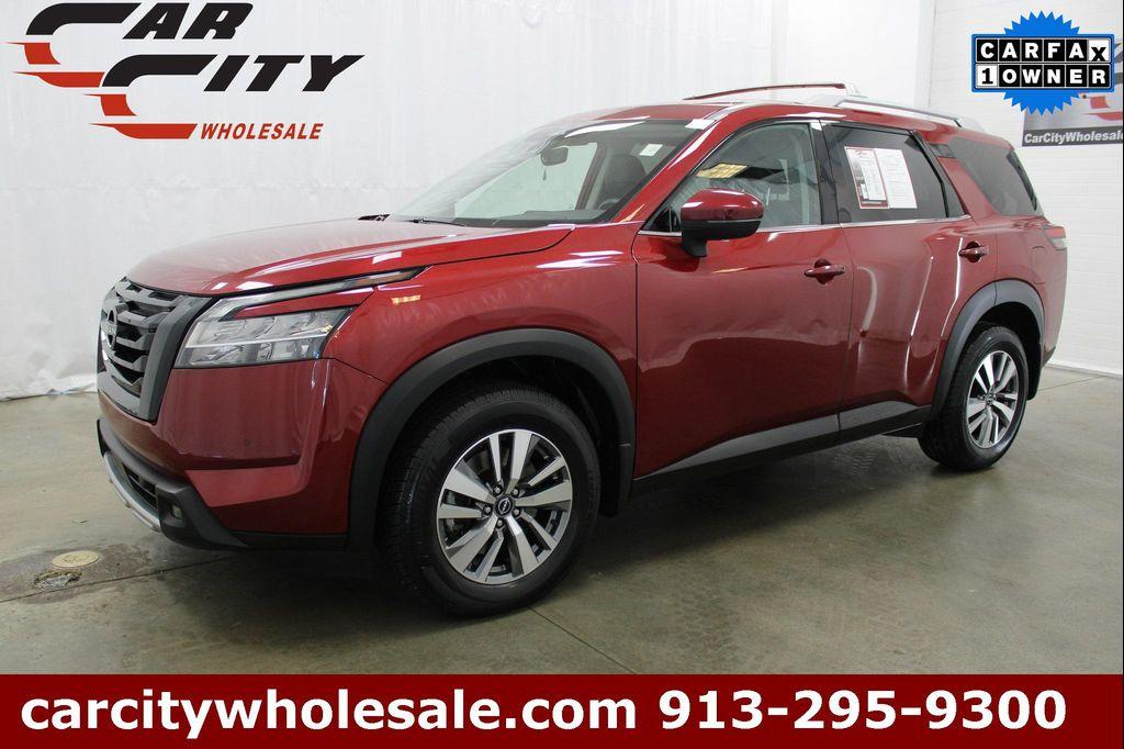 used 2023 Nissan Pathfinder car, priced at $31,709