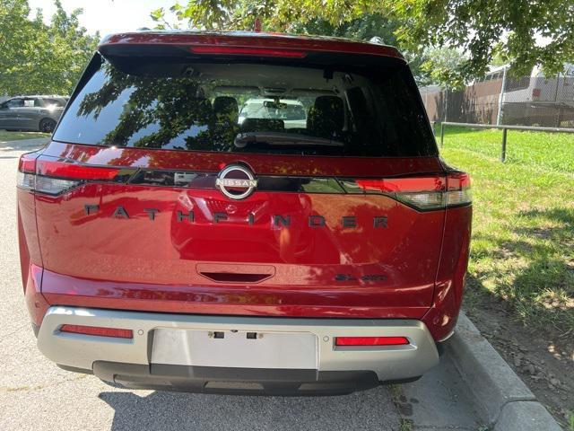 used 2023 Nissan Pathfinder car, priced at $31,709