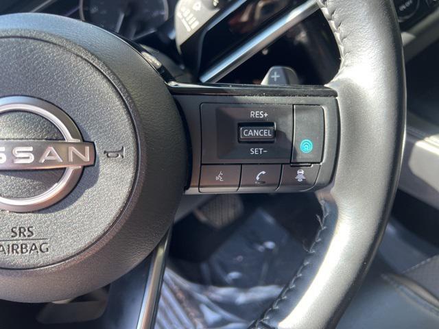 used 2023 Nissan Pathfinder car, priced at $31,709
