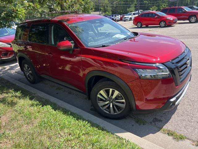 used 2023 Nissan Pathfinder car, priced at $31,709