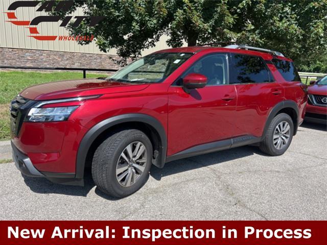used 2023 Nissan Pathfinder car, priced at $31,709