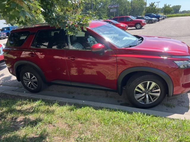 used 2023 Nissan Pathfinder car, priced at $31,709