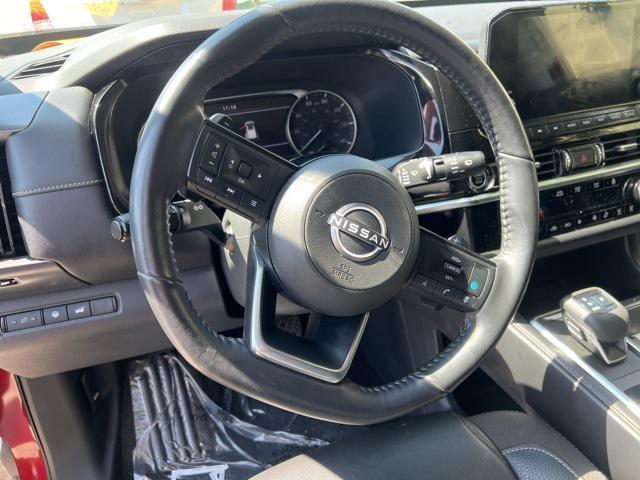used 2023 Nissan Pathfinder car, priced at $31,709