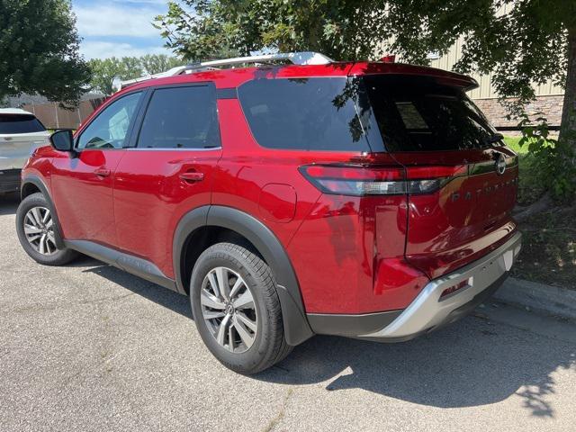 used 2023 Nissan Pathfinder car, priced at $31,709