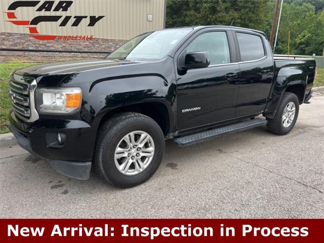 used 2019 GMC Canyon car, priced at $23,006