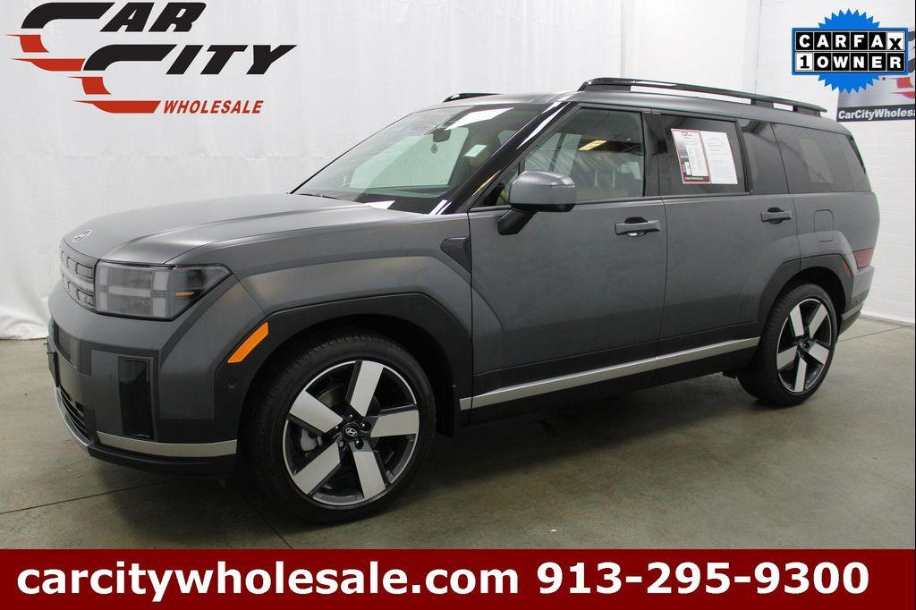 used 2024 Hyundai Santa Fe car, priced at $36,351