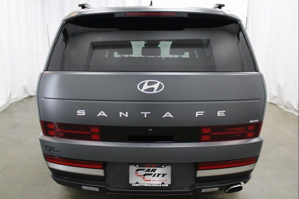 used 2024 Hyundai Santa Fe car, priced at $36,351