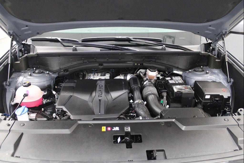 used 2024 Hyundai Santa Fe car, priced at $36,351