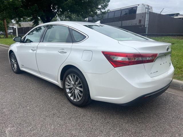 used 2016 Toyota Avalon Hybrid car, priced at $18,933