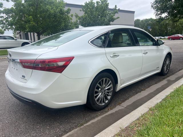 used 2016 Toyota Avalon Hybrid car, priced at $18,933