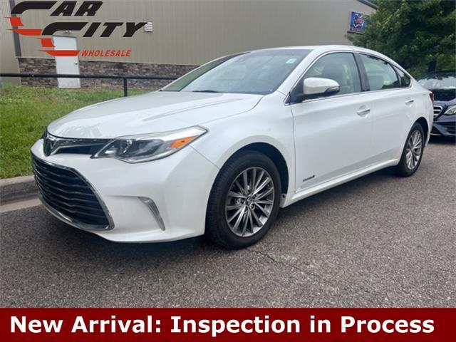used 2016 Toyota Avalon Hybrid car, priced at $18,933